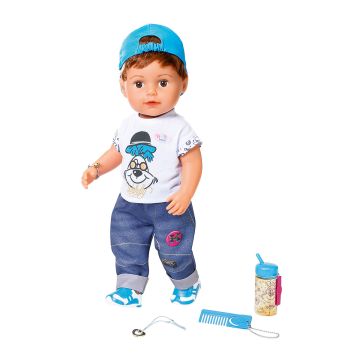 BABY BORN SOFT TOUCH BROTHER 43CM