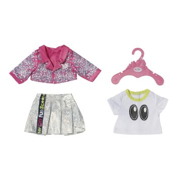 BABY BORN CITY ASUSTESETTI 43CM