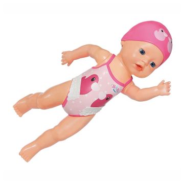 BABY BORN MY FIRST SWIM GIRL 30CM UIVA NUKKE
