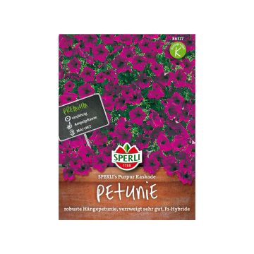 SPERLI RIIPPAPETUNIA PURPUR CASCADE F1 ANNOS