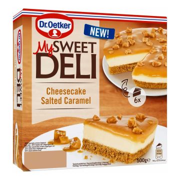 DR. OETKER CHEESECAKE CARAMEL 500 G