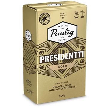 PAULIG PRESIDENTTI GOLD LABEL 500 G