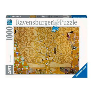 RAVENSBURGER KLIMT, THE TREE OF LIFE 1000 PALAA