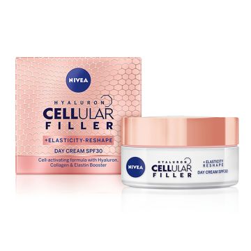 NIVEA PÄIVÄVOIDE CELLULAR HYALURON FILLER+ELASTICITY-RESHAPE DA 50 ML