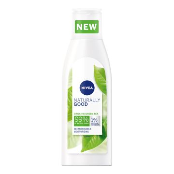 NIVEA PUHDISTUSEMULSIO NATURALLY 200 ML