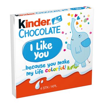 KINDER CHOCOLATE 50 G
