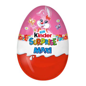 KINDER MAXI SURPRISE PINKKI 100 G