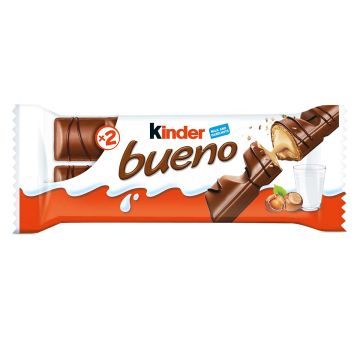 KINDER KINDER BUENO MAITOSUKLAAPATUKKA 43 G