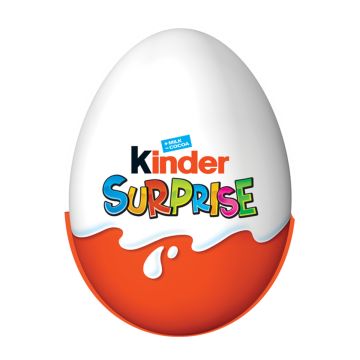 KINDER SURPRISE YLLÄTYSSUKLAAMUNA 20 G