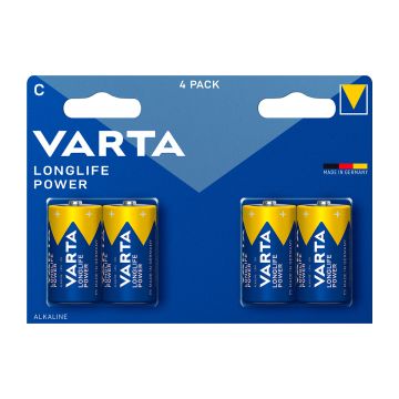 VARTA PARISTO LONGLIFE POWER 4 PACK C