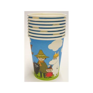 MUUMI PAHVIMUKI 8 KPL/PKT, 250 ML