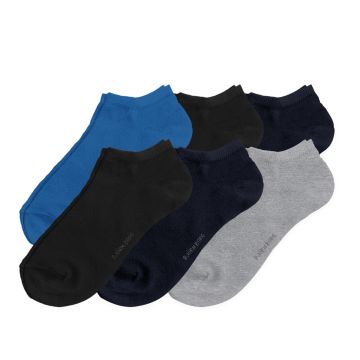 BÖRN BORG NILKKASUKAT ESSENTIAL 6-PACK 35-38