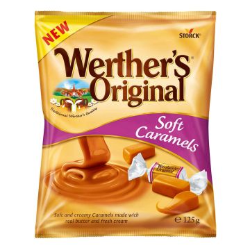 STORCK WERTHER'S ORIGINAL PEHMEÄ KERMATOFFEE 125 G