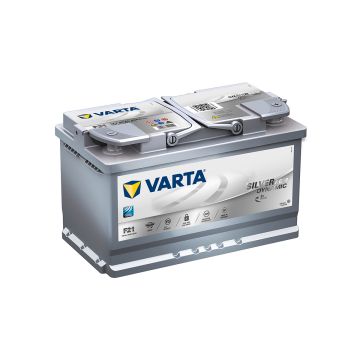 VARTA SILVER DYNAMIC AGM KÄYNNISTYSAKKU, 80AH, 315X175X190MM