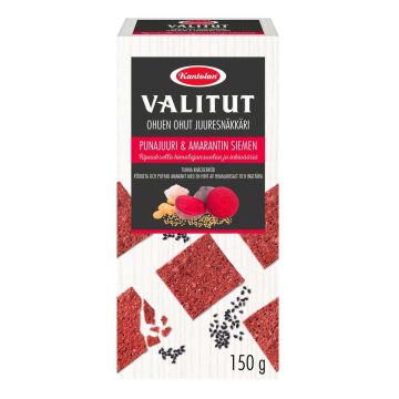 KANTOLAN VALITUT OHUEN OHUT JUURESNÄKKÄRI PUNAJUURI 150 G