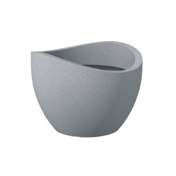 SCHEURICH ULKORUUKKU WAVE GLOBE HARMAA KIVI, 60X60X45 CM, 68 L
