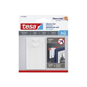TESA LIIMAUTUVA NAULA 2KG TAPETTI, 2 KPL/PKT