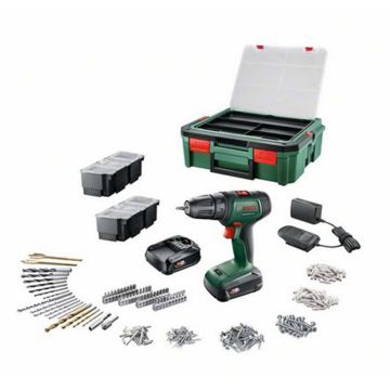 BOSCH AKKUPORAKONE UNIVERSAL DRILL 18V SYSTEMBOX