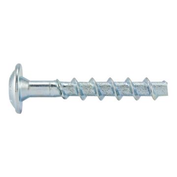 WÜRTH BETONIRUUVI KUPU ZN TX30 5X40MM WIP 5 KPL