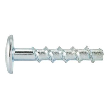WÜRTH BETONIRUUVI DOME TX30 6X40MM ZN WIP 5 KPL