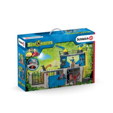SCHLEICH 41462 DINOSAURUKSEN TUTKIMUSKESKUS