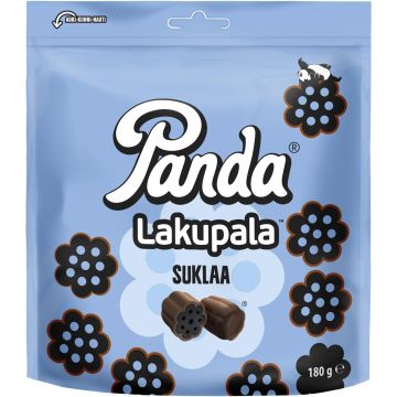 PANDA LAKUPALA SUKLAA 180 G
