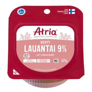 ATRIA KEVYT LAUANTAI 225 G
