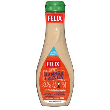FELIX SALAATTIKASTIKE KEVYT RANSKALAINEN 375 G