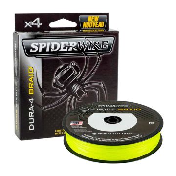 SPIDERWIRE DURA 4 SIIMA 150M 0.14 SIIMAMM YEL