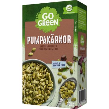 GOGREEN KURPITSANSIEMEN 300 G
