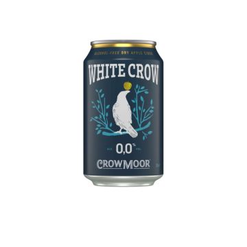 CROWMOOR DRY APPLE 0,0% TLK 330 ML