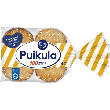 FAZER PUIKULA PEHMEÄMPI 100KAURA 4KPL 220 G