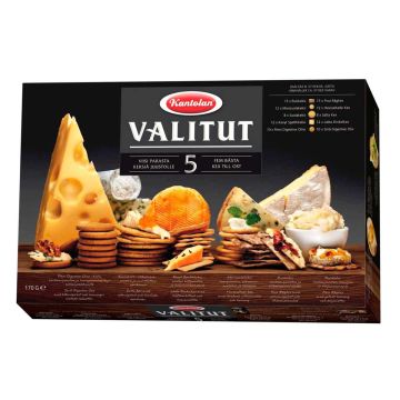 KANTOLAN VALITUT 5 PARASTA 170 G