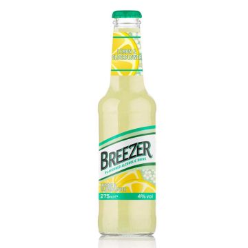 BACARDI BREEZER 4% LEMON-ELDERFLOWER KLP 275 ML