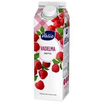 VALIO VADELMAKEITTO 1KG