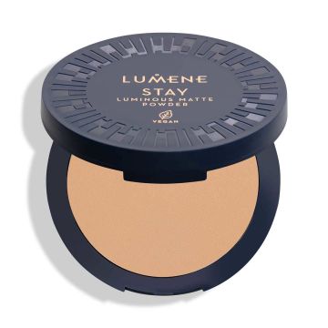 LUMENE STAY LUMINOUS MATTE PUUTERI 4