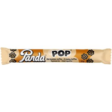 PANDA POP KERMATOFFEE TÄYTELAKRITSIPATUKKA 22 G