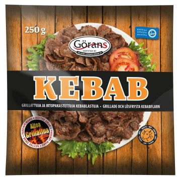 GÖRANS KEBABLASTUJA 250 G