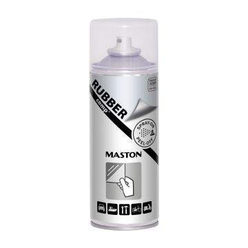 MASTON RUBBERCOMP KUMIMAALISPRAY VÄRITÖN KIILTÄVÄ 400 ML