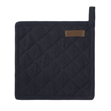 NOBLE HOUSE PATALAPPU HANNA CLASSIC 20X20CM MUSTA