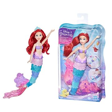 DISNEY PRINCESS ARIEL NUKKE SATEENKAARI PYRSTÖLLÄ