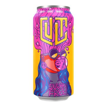 CULT ENERGIAJUOMA BUBBLE BLASTER SUGAR FREE TLK 440 ML