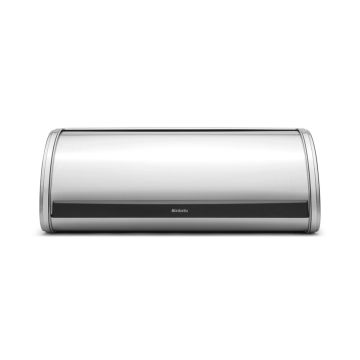 BRABANTIA LEIPÄLAATIKKO ROLL TOP MATT STEEL / MATT STEEL SIDES