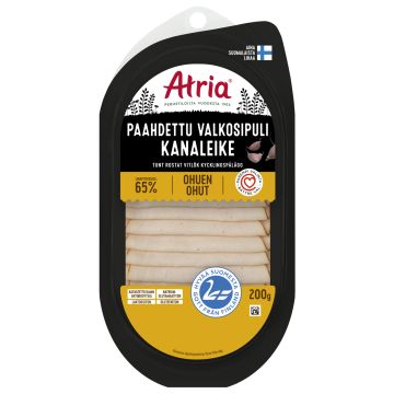 ATRIA OHUEN OHUT KANALEIKE PAAHDETTU VALKOSIPULI 200 G
