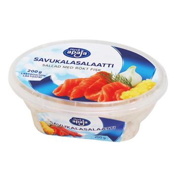 HYVÄ APAJA SAVUKALASALAATTI 200 G