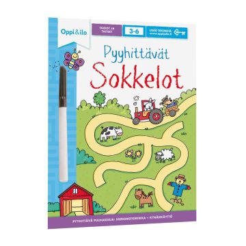 OPPI JA ILO PYYHITTÄVÄT SOKKELOT