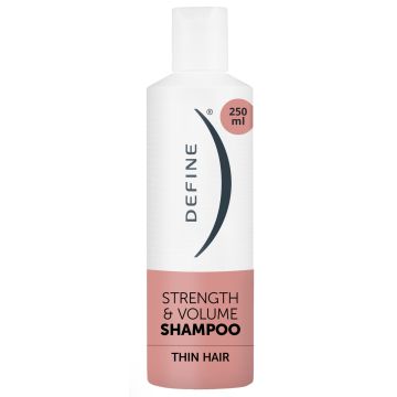DEFINE STRENGTH & VOLUME SHAMPOO HENNOILLE HIUKSILLE 250 ML