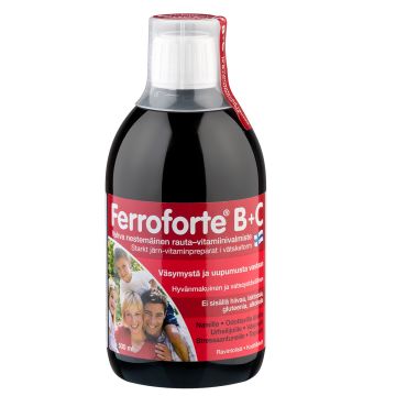 FERROFORTE B+C 500 ML