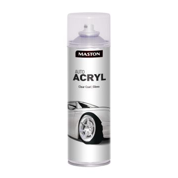 MASTON AUTO ACRYL KIRKAS LAKKA 500 ML