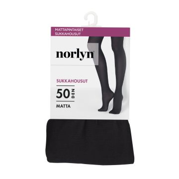 NORLYN N. OPAQUE 50DEN TIGHTS 44-48 1132 CHARCOAL